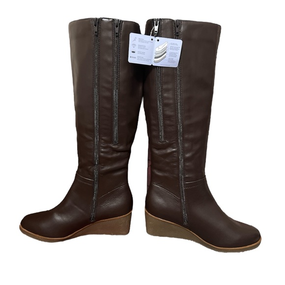 New Aerosoles Binocular womens Knee High Boot sz 8.5 Extended Calf to Wide - Picture 8 of 16